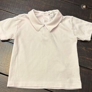 Kissy Kissy Soft Pink Kids Polo Shirt